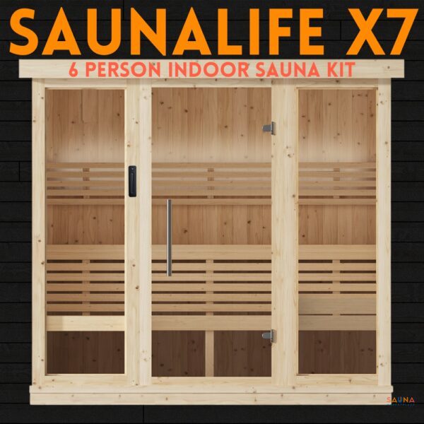 SaunaLife X7 Indoor Sauna Kit
