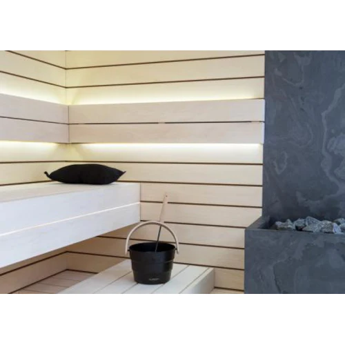 Sauna Pillow In A Finnish Sauna