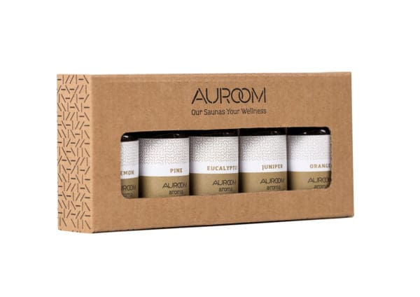 auroom essential oils for sauna