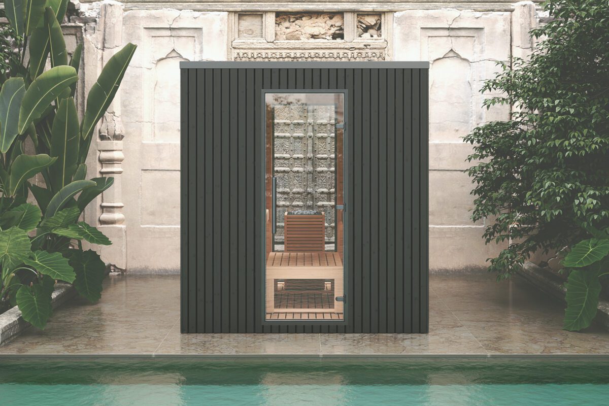 Auroom Garda Prebuilt Sauna - Image 7