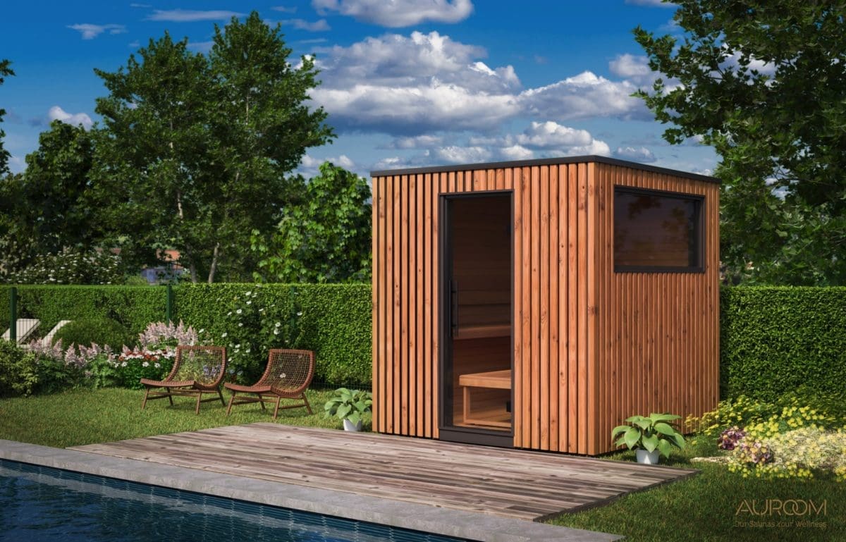 Auroom Garda Neighborhood Sauna