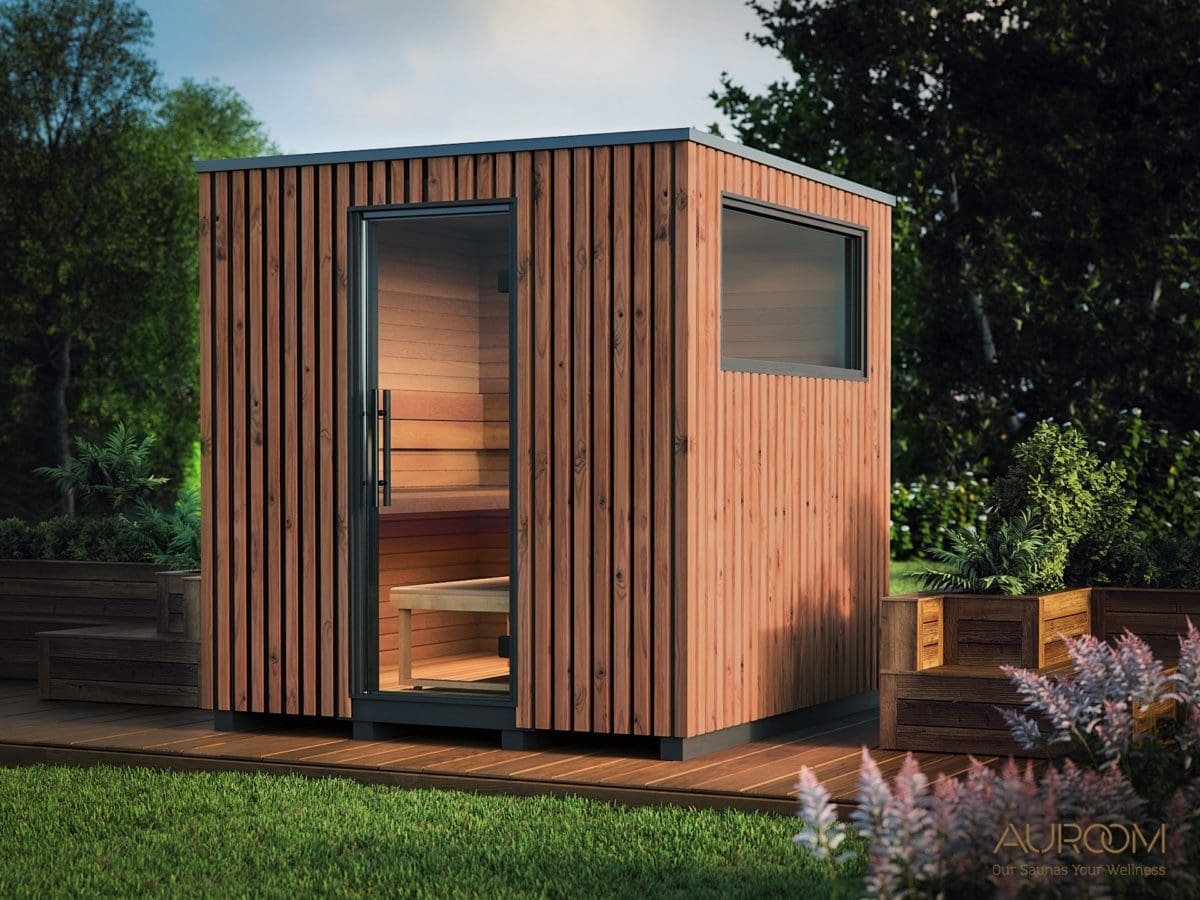 Auroom Garda Backyard Sauna