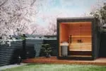 Auroom Mira Modern European Outdoor Sauna Kit