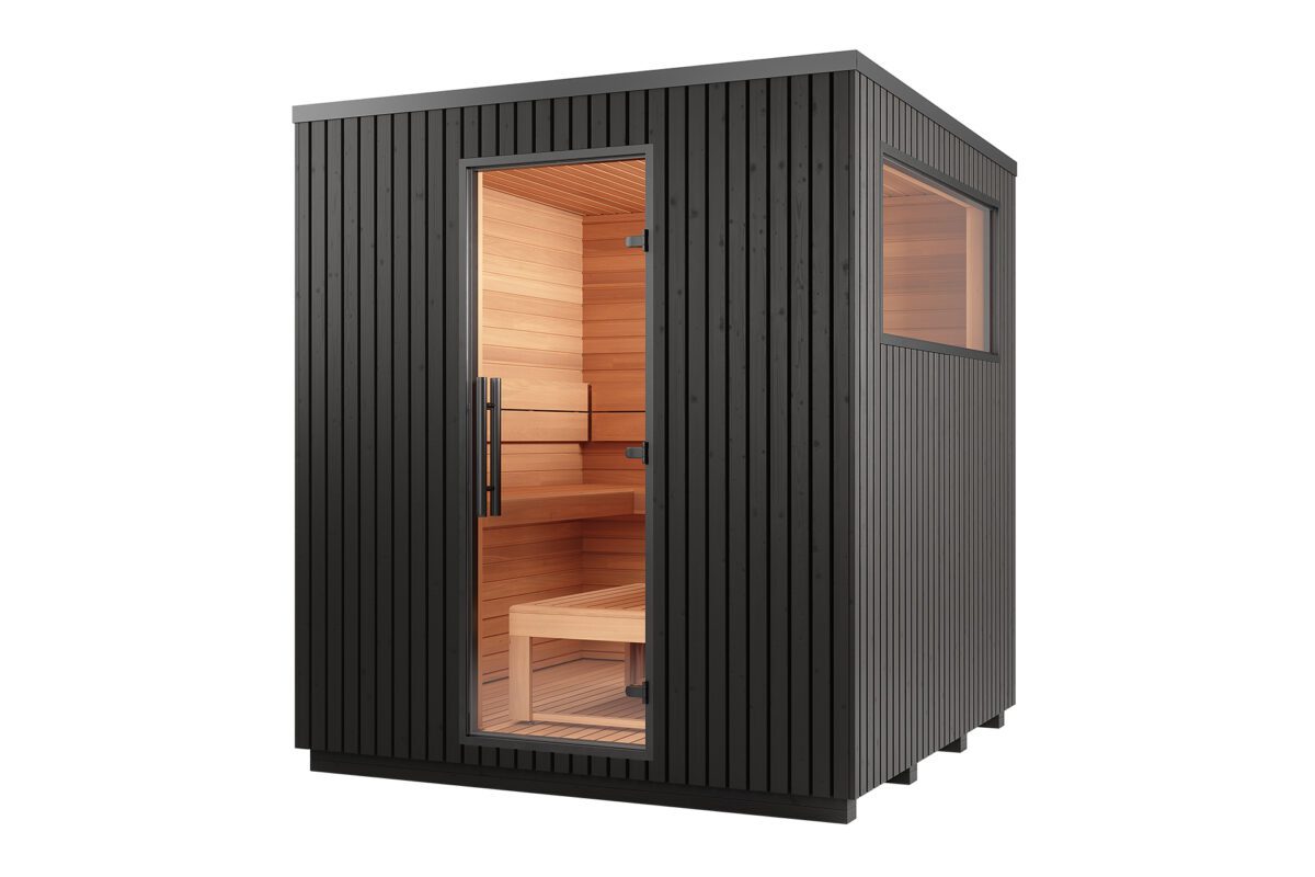 Auroom Garda Prebuilt Sauna - Image 8