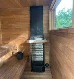 Saunum AIR and AIR L Pro | Air Circulating Sauna Heaters for US and Canadian Market