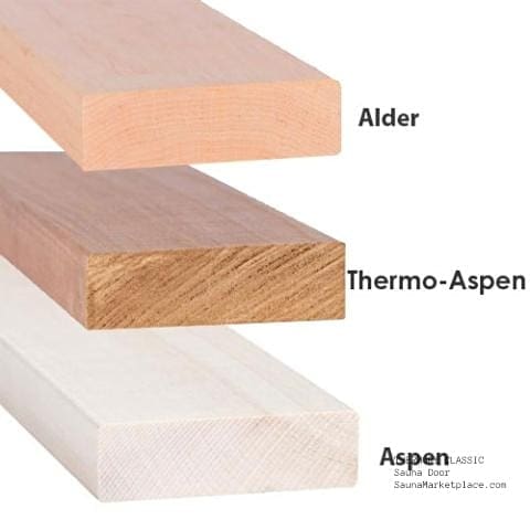 Thermory Sauna Door | Premium, Thermo Aspen Frame - Image 5