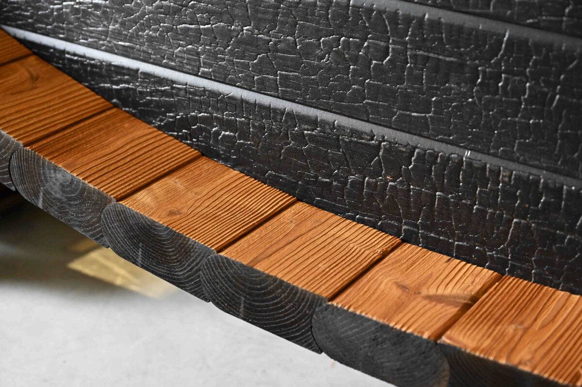 Thermory Ignite Black Barrel Sauna - Image 11