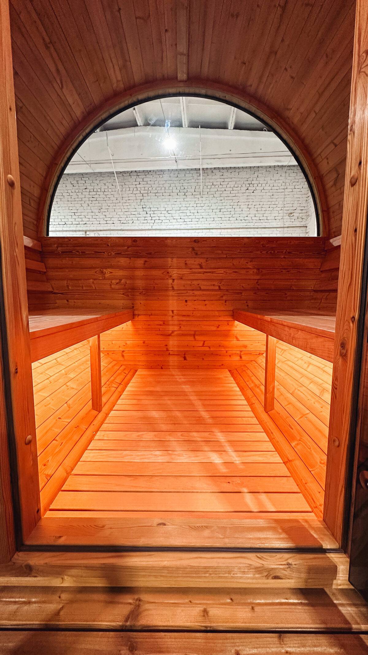 Thermory Ignite Black Barrel Sauna - Image 15
