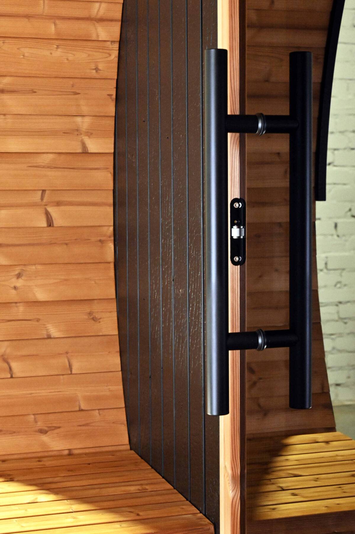 Thermory Ignite Black Barrel Sauna - Image 7