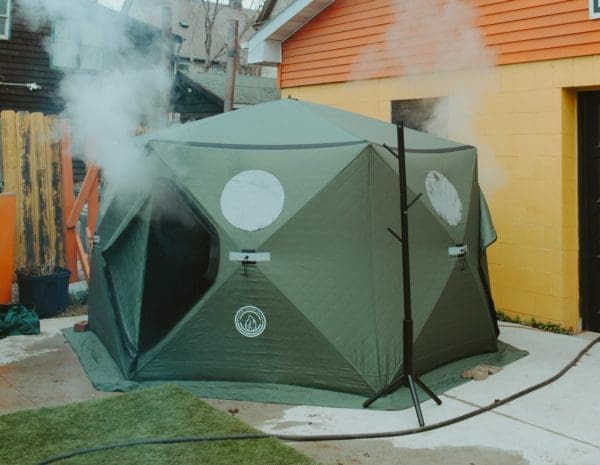 North Shore Dome - Large Sauna Tent For Up To 8 People