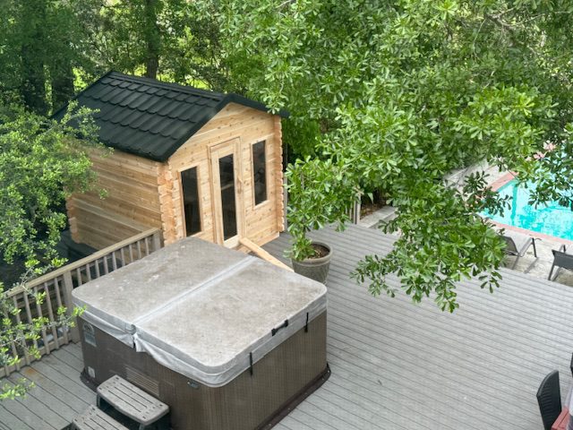 Georgian Traditional Outdoor Sauna Kit - Backordered - Image 15