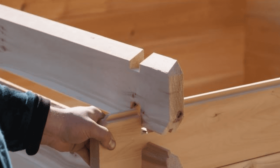 Easy diy installation of the Granby Sauna from Dundalk Leisurecraft