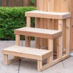 3 Tier Steps for Cold Plunge +$226.50