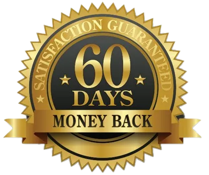 60 Day Money Back Guarantee