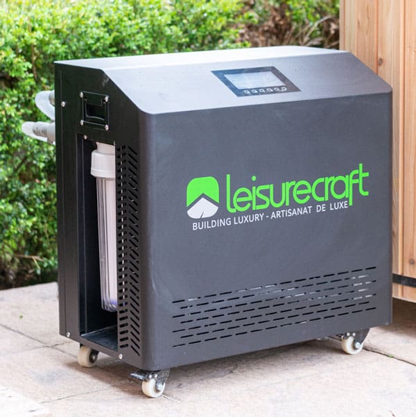 Dundalk Leisurecraft cold plunge chiller