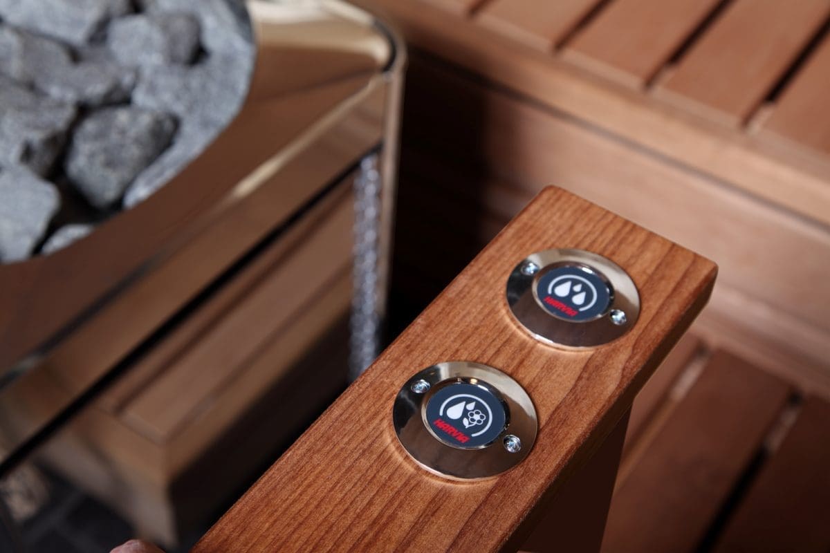 Harvia Autodose Buttons