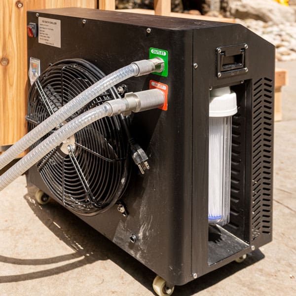 ozone filter, circulating water pump, and ozone filter all in one