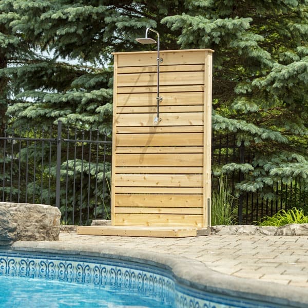 savannah outdoor shower from dunalk leisurecraft