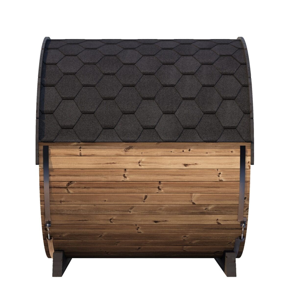 Saunalife Ee8G Upper Bench Barrel Sauna - Image 12
