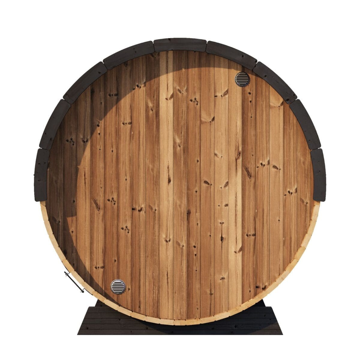 Saunalife Ee8G Upper Bench Barrel Sauna - Image 13