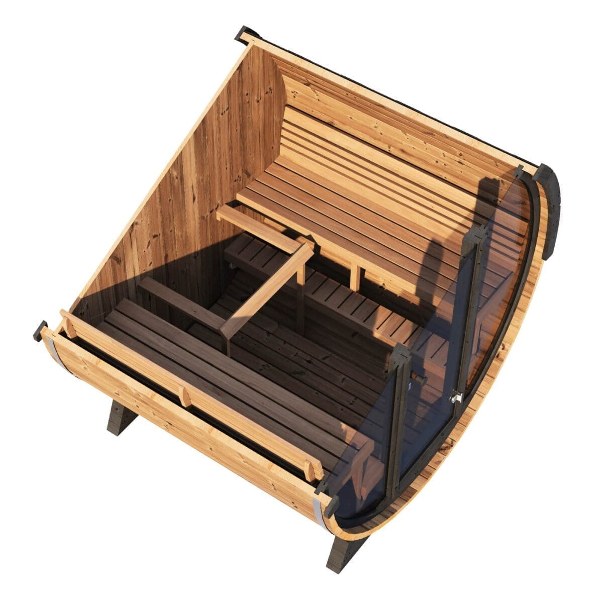 Model Ee8G Sauna Cutaway