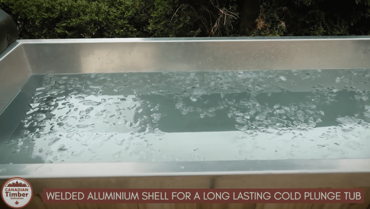Stainless Steel inner tub for long-lasting performance.
