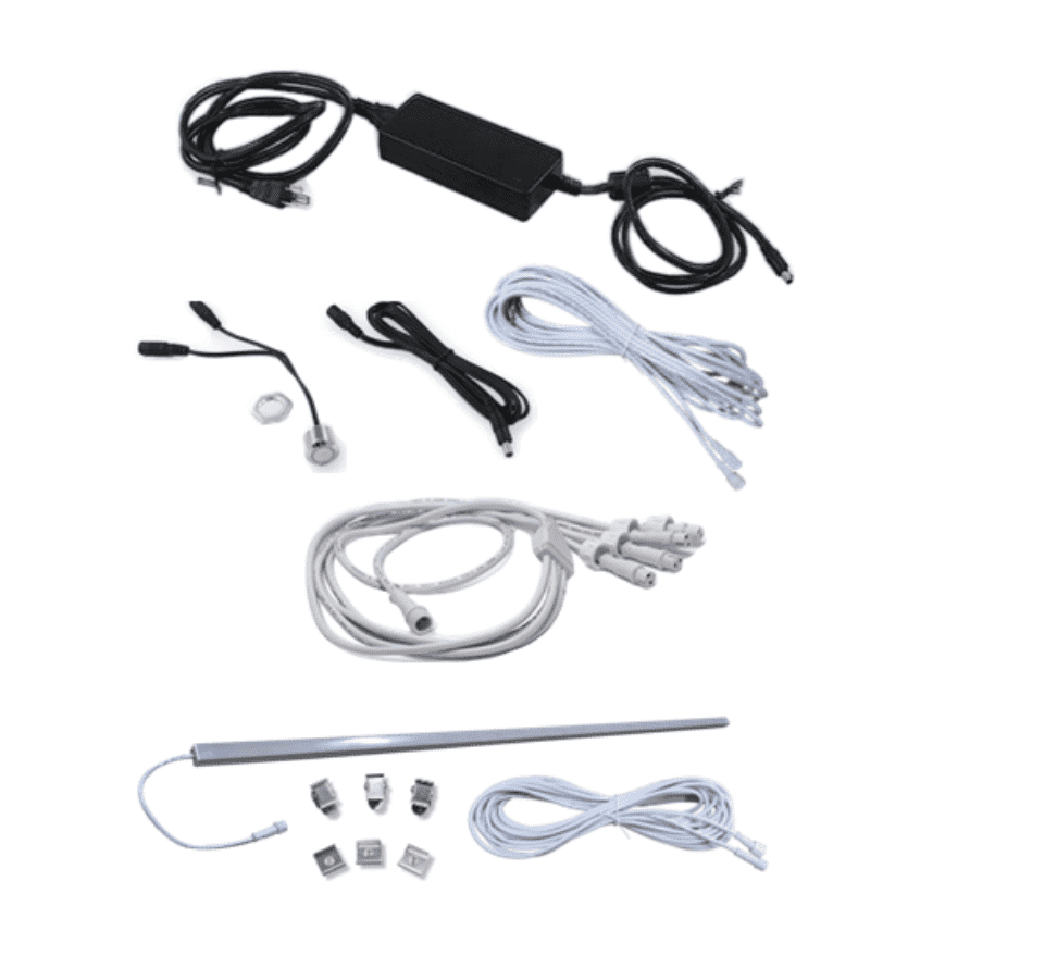 Bathology 360 sauna light bar package