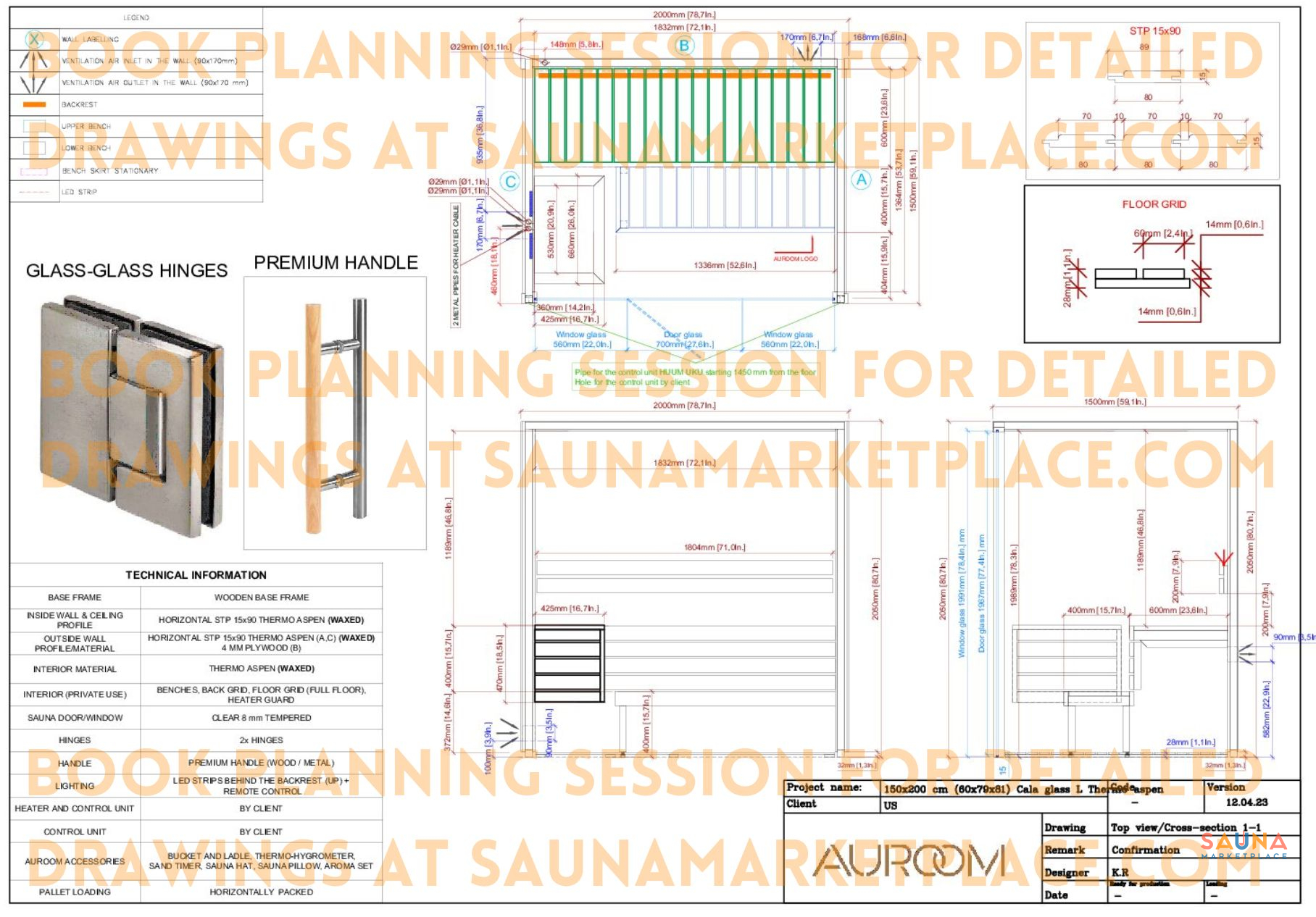 Book Planning Session For Detailed Drawings At Saunamarketplace.com Book Planning Session For Detailed Drawings At Saunamarketplace.com