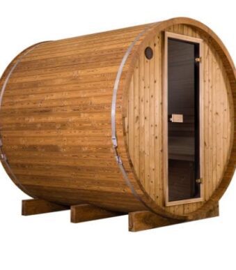 Thermory Barrel Sauna 50 Series
