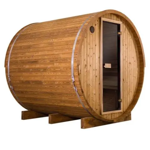 Thermory Barrel Sauna 50 series