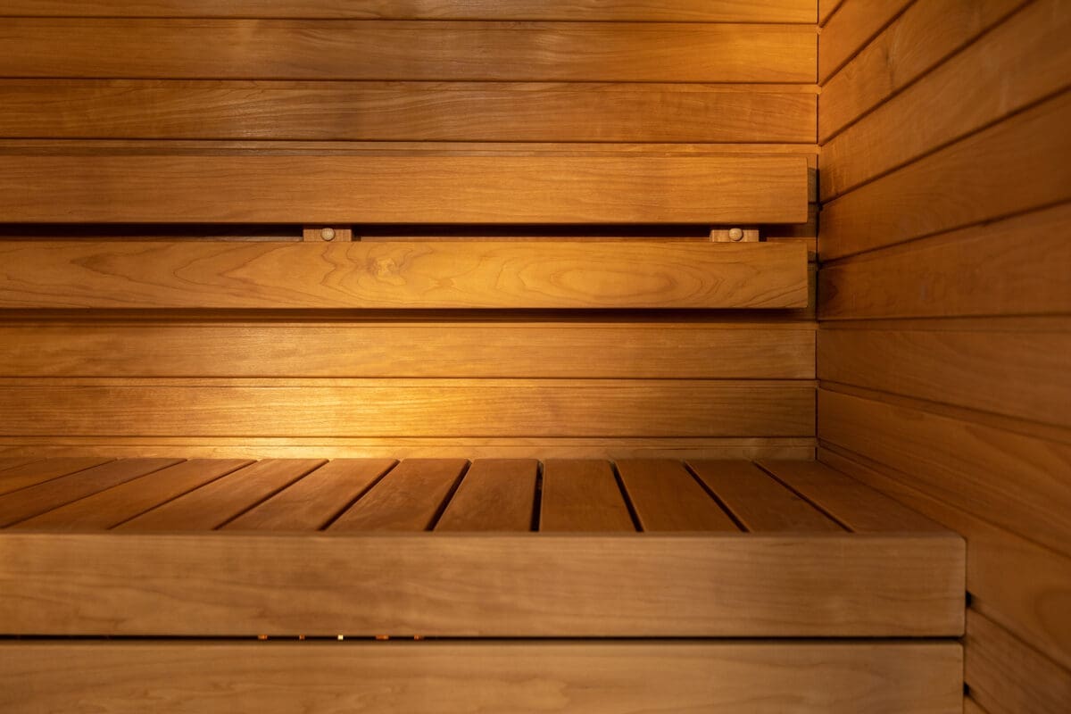 Auroom Cala Glass Indoor Sauna Kit - Image 9