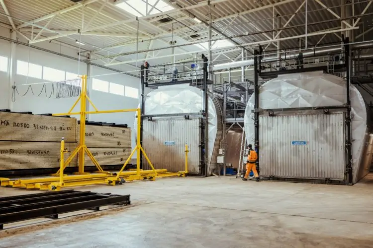 Thermory Thermal Modification Plant - how it's done
