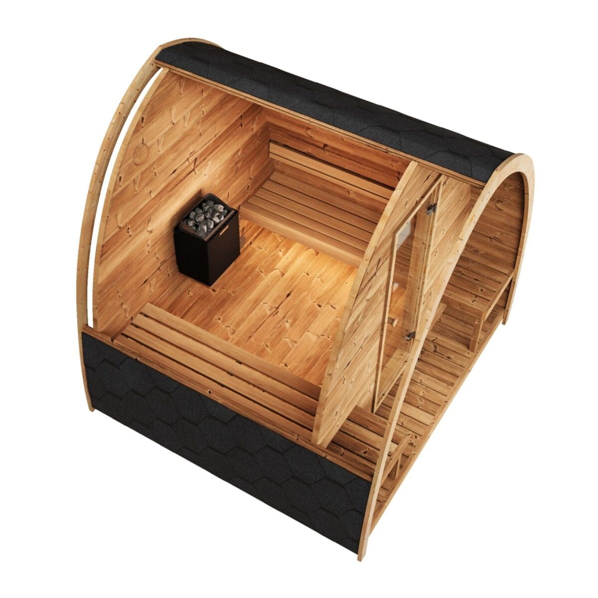 Saunalife G3 Pod Sauna - Image 3