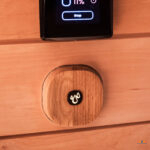 Saunum Leil Button - Controls Air Equalization Fan From Hot Room +$255.00