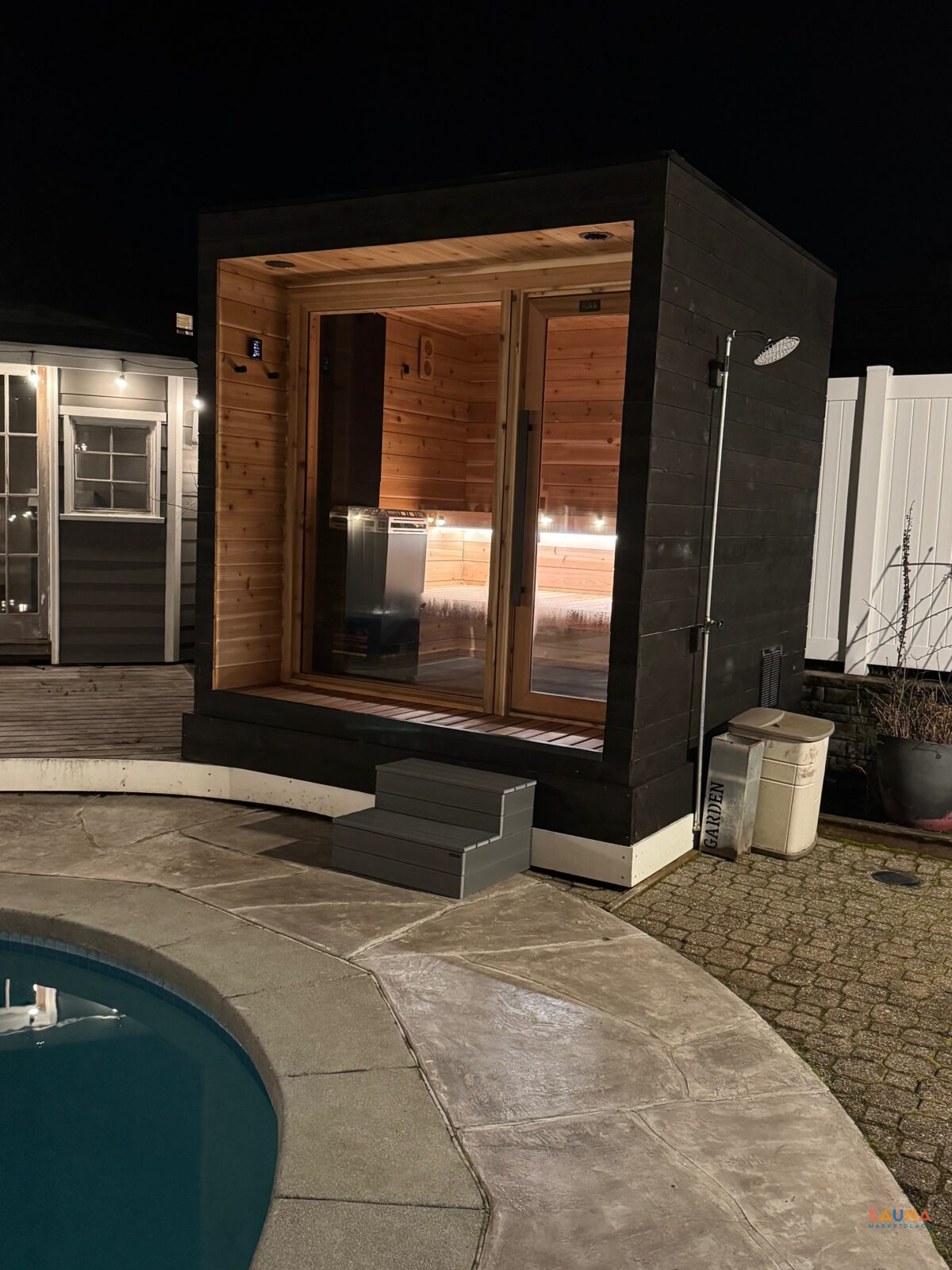 Saunum Air L - Professional Sauna Heater With Air Equalization And Himalayan Salt Therapy | 10Kw 13Kw 15Kw - Image 13