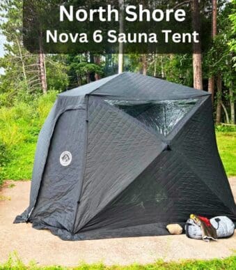 North Shore Nova 6 Sauna Tent