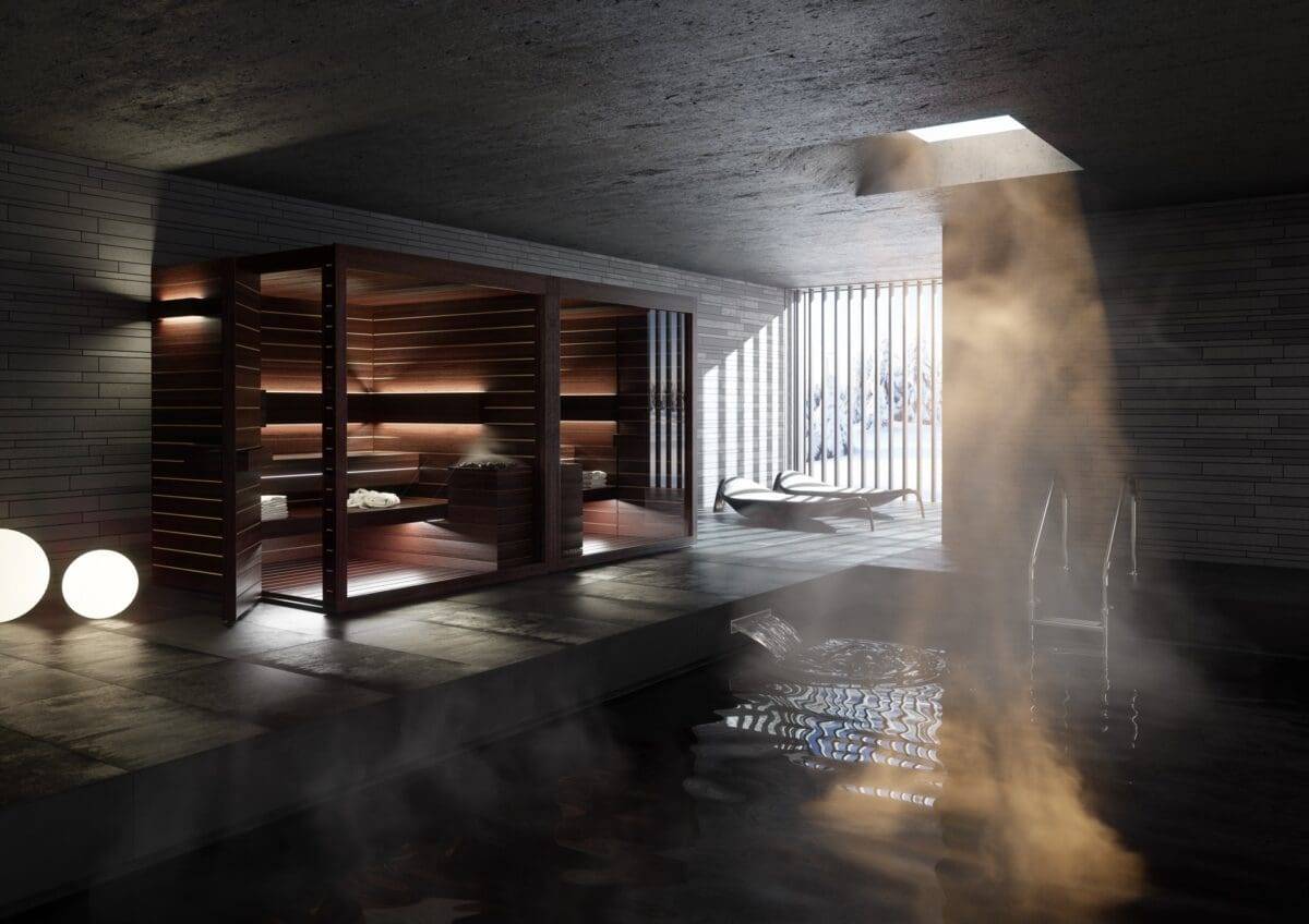 Auroom Lumina Cabin Sauna With Side Door Option - Image 4