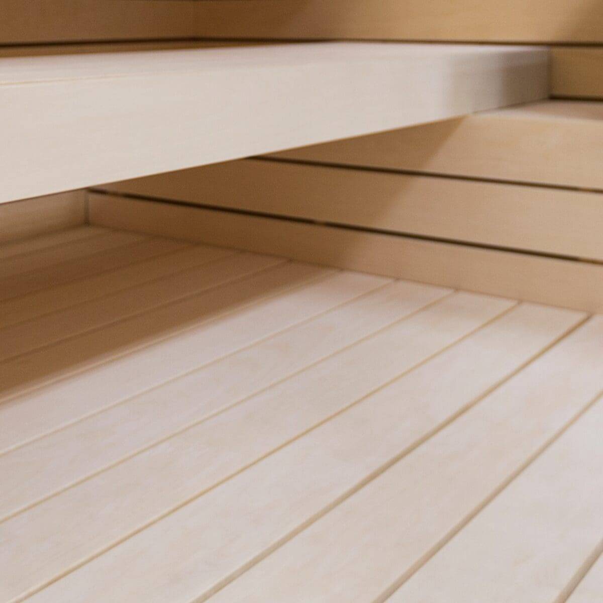 Auroom Lumina Cabin Sauna With Side Door Option - Image 6