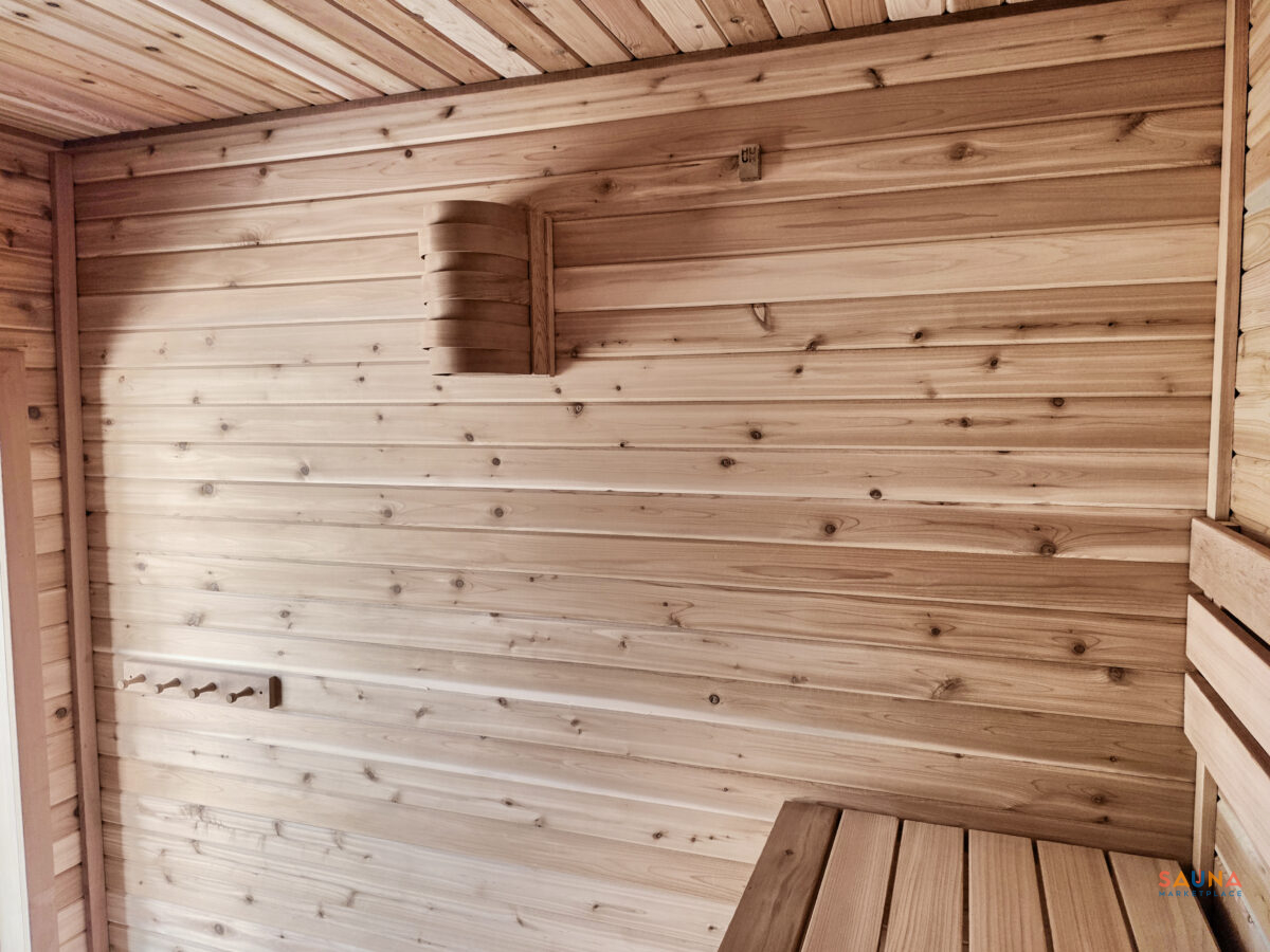 Prebuilt Trumpkin Prebuilt Sauna In Oregon By Mune Sauna | 4-Week Lead Time - Image 12