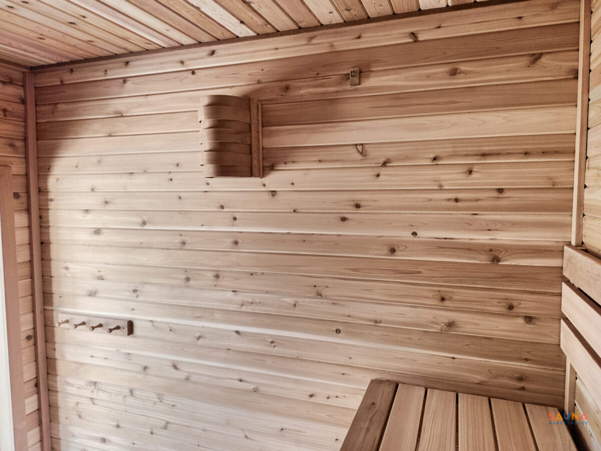 Prebuilt Trumpkin Prebuilt Sauna In Oregon By Mune Sauna | 4-Week Lead Time - Image 12