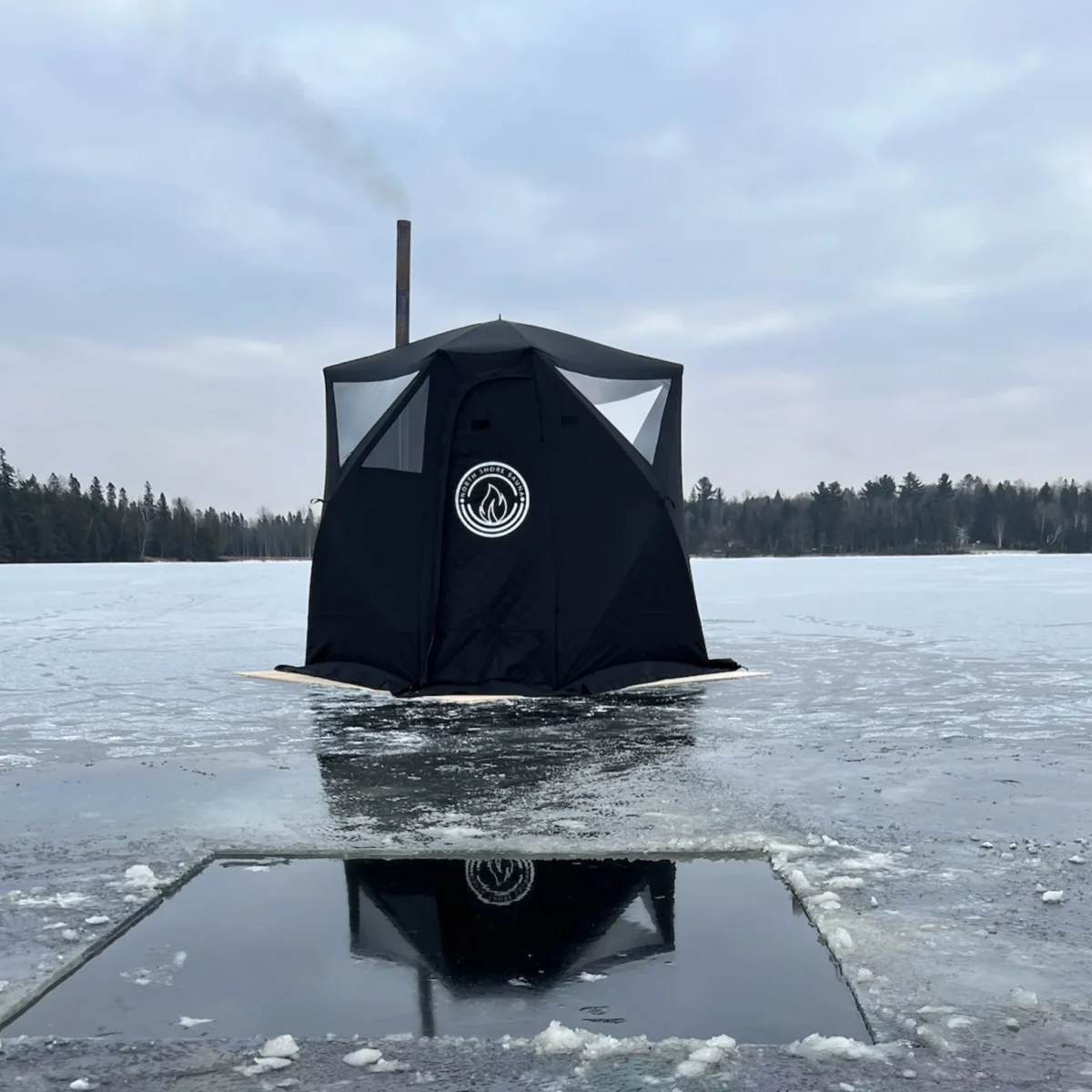 Nova 4 Sauna Tent For 4 People | North Shore Sauna - Image 3