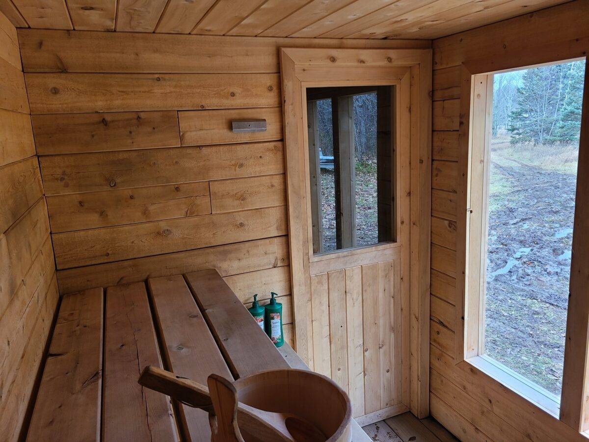 Mobile Sauna hot room