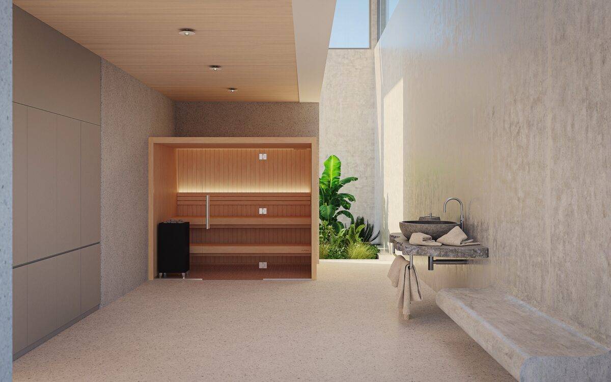 Auroom Emma Indoor Sauna - Image 2
