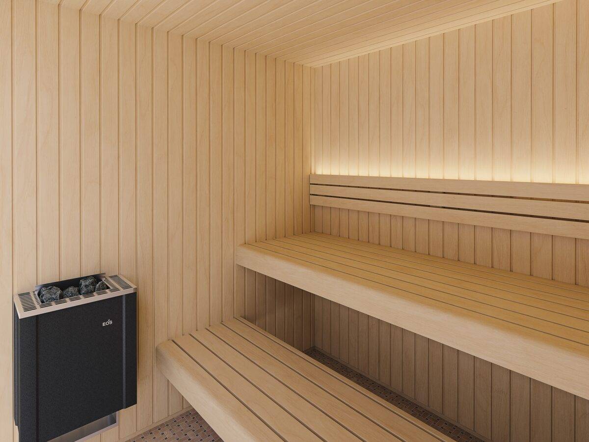 Auroom Emma Indoor Sauna - Image 5