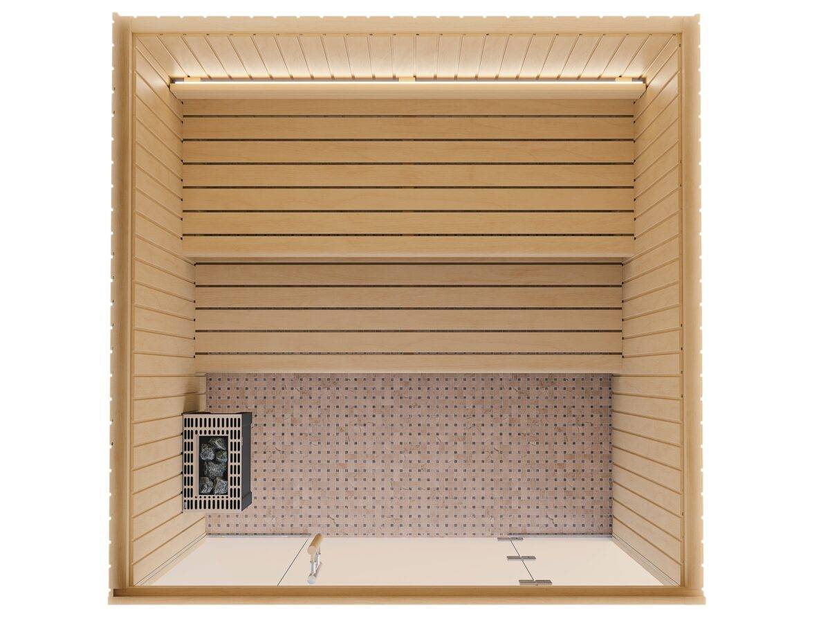 Auroom Emma Indoor Sauna - Image 6