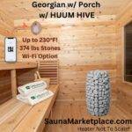 Huum Hive In Georgian With Porch
