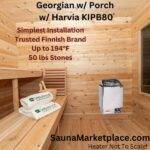 Harvia Kip In Georgian With Porch