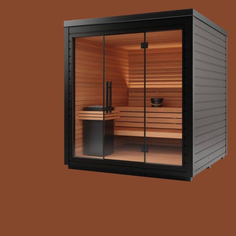 Modern Nordic Sauna