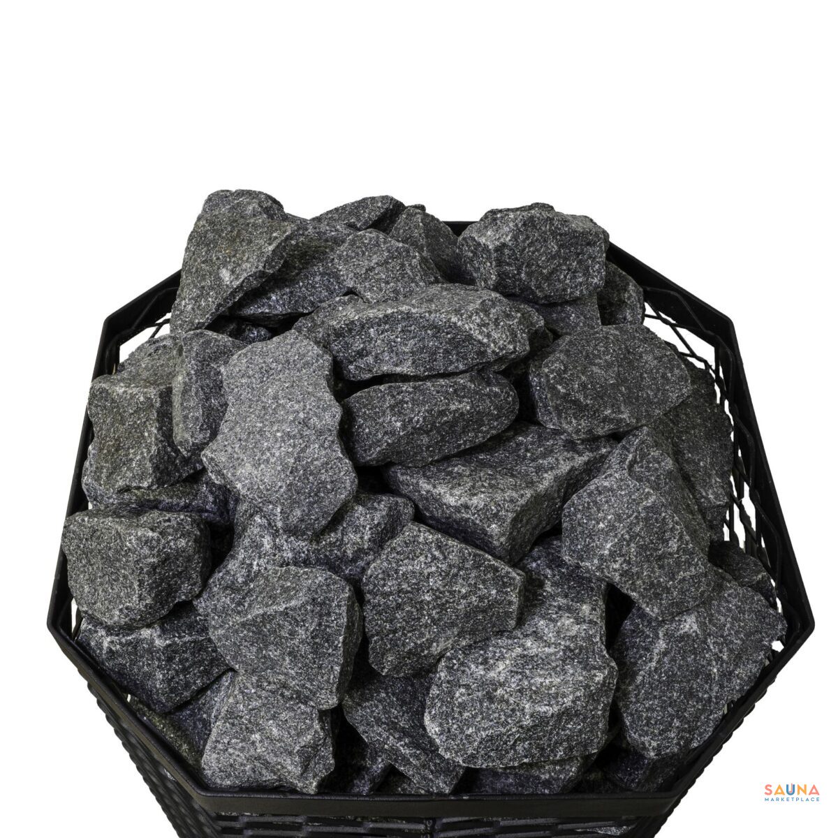 Cozy Heat 12 Sauna Stove Rocks From Top