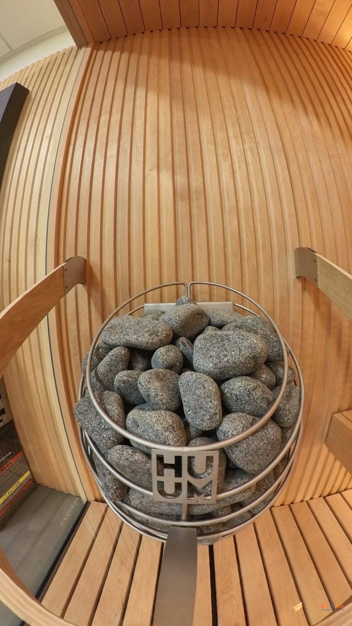 Huum Drop With Shield Heat Guard In Auroom Libera